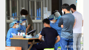 고양 기쁨153교회 8명 집단감염…“창문없는 지하서 식사”