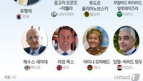 WTO 사무총장 10월 말 윤곽…유명희, 최종 2인에 남는지 관건