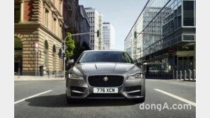 재규어코리아, 2020년형 ‘XF 가솔린 모델’ 출시… 국내 수입 세단 시장 다크호스