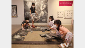 “퍼즐이 너네 몸집만 해”… “생각은 더 큰걸요”