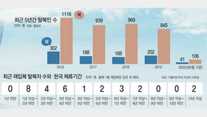 살기 고달픈 탈북민 ‘재입북의 유혹’… 9년간 28명 넘어갔다[인사이드&인사이트]