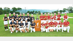 세계최강 한국여자골프, 별 중 별들의 버디 퍼레이드