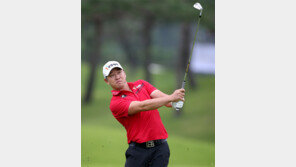 강경남, KPGA선수권 첫날 4언더 선두