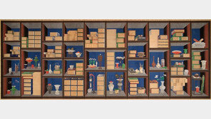 궁중화원 이택균 ‘책가도 병풍’ 서울 유형문화재 지정