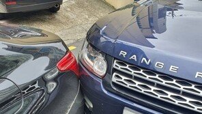 박연수 “지아와 동승 중 앞차가 쿵” 접촉 사고 현장 공개