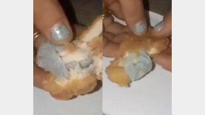 치킨에서 마스크가 왜 나와?…英맥도날드 6세 여아 질식할 뻔