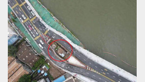 ‘보상 불만’ 도로 한 가운데 ‘알박기’ 한 집주인, 결국…