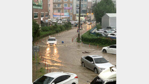 광주·전남, 천둥·번개 동반한 강한 비…침수 피해 잇따라