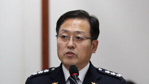 떠나는 이용표 서울지방경찰청장 “지시 할땐 책임지고 명확히 해야”