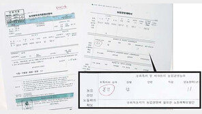 김근식 “文대통령 ‘농사경력 11년’ 자필?…얼마나 겸연쩍을까”