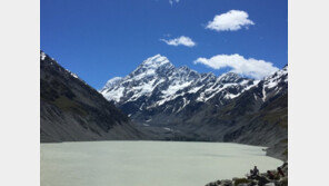 ‘반지의 제왕’ 배경 뉴질랜드 산맥, 빙하 77% 소실…녹는 속도 2배 빨라져