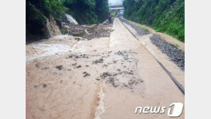 [날씨]8일 중부지방 오후부터 많은 비…“침수 피해 대비해야”