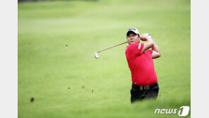 ‘2018 신인왕’ 함정우, KPGA 선수권 2R 공동 선두…문경준 공동 3위
