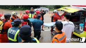춘천 의암댐 사고 실종자 2명 숨진 채 발견…1명은 경찰관