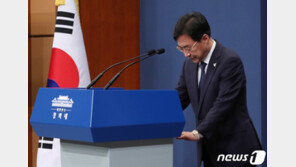 진중권, ‘청와대 줄사표’ 이유…“공직은 짧고 집값은 길기 때문”