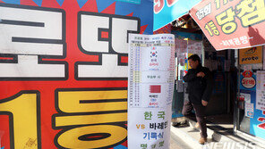 923회 로또 1등 8명→26억원씩…자동선택 6곳