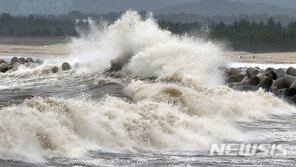 몽골인 50대 여성, 고성서 너울성 파도 휩쓸려 숨져