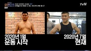 ‘온앤오프’ 조세호, 다이어트 성공 뒤 쏟아낸 눈물의 의미