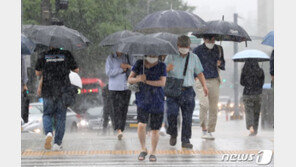 충북 전역 호우경보·주의보…11일까지 최대 500㎜ 이상 폭우