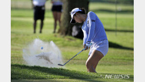 리디아 고, 마라톤 클래식 3R도 단독 선두…다니엘 강 2위