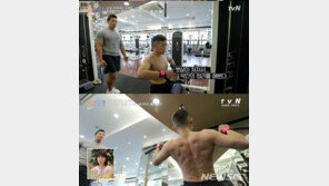 ‘온앤오프’ 조세호 갈라진 등근육 자랑…6개월간 30㎏↓