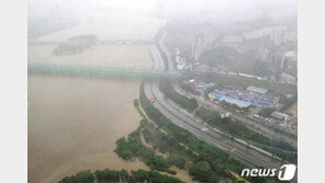 서울 내부순환로 성동JC서 마장램프 구간 통제…“한강수위 상승”