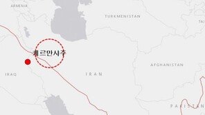 이란 서부 케르만샤주에서 규모 5.1 지진