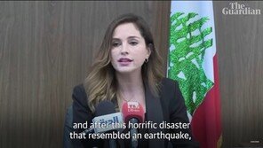 레바논 폭발참사에 공보장관 사임…“국민 염원 충족 못했다” 사과