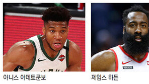 아데토쿤보-하든-제임스 “MVP는 나”