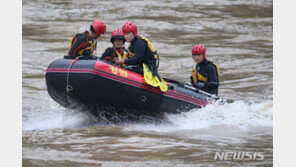 춘천 의암호 배 전복사고 잔여실종 3명 수색 5일째