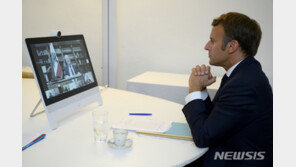 ‘레바논 지원’ 정상회담, 3540억원 “국민에게 직접 지원”