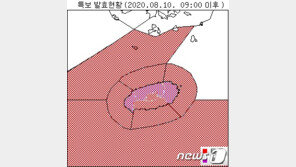 태풍 ‘장미’ 북상 제주도 비상…오전 10시 전후 고비 