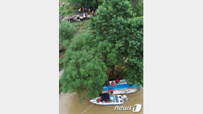 의암호 선박사고 실종자 1명, 춘천 등선폭포 인근서 발견