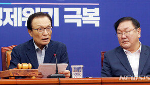 與, 대표·최고위원 선거운동 전면 중단…“수해복구 전념”