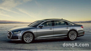 ‘더 뉴 아우디 A8 TDI’ 2종 출시… 최고급 수입 대형차 시장 공략
