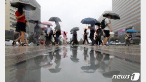 장마, 가장 늦게까지 이어진 해…모레 최장 기록도 깬다