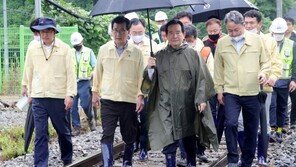 丁총리, 文대통령 이어 휴가 연기…집중호우 피해 수습 주력