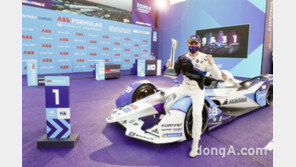 BMW, 포뮬러 E 챔피언십 8라운드 극적 우승