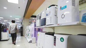 긴 장마에 제습기 ‘불티’