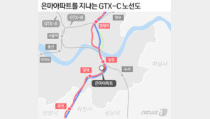 “60m지하라도 ‘내땅’안돼”…11일 ‘은마아파트 ’GTX‘ 설득 나선다
