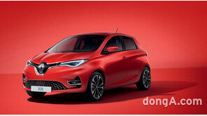 르노삼성, 전기차 ‘르노 조에’ 가격 공개… 보조금 적용 예상가 2759만~3309만 원