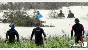 춘천 의암댐 사고 닷새째 수색…“남은 실종자 2명 어디에”