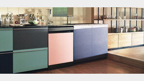 한국식 설거지 속시원히 해결… 삼성 비스포크 식기세척기