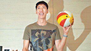 “불혹 가깝지만 배구 욕심 너무 커서 일본행”