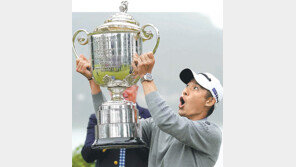 하늘이 내린 ‘메이저 챔프’