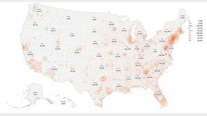미국 코로나 사망자 4주 만에 감소…확진자도 3주 연속 ↓
