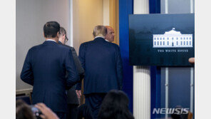 트럼프, 백악관 인근 총격에도 기자회견 강행…“나와는 관련 없을 수도”