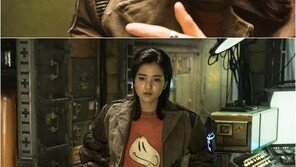 ‘승리호’ 리더 김태리, 올백 단발에 선글라스 “동물적 본능으로 연기”