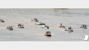 의암댐사고 수색 6일째 많은 비로 난항…청평호까지 집중