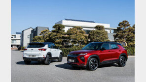 셀토스 추격 트레일블레이저…소형 SUV 양강 구도